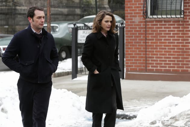 Worlds Collide - The Americans