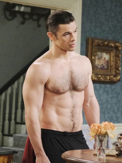 Shirtless Xander - Days of Our Lives