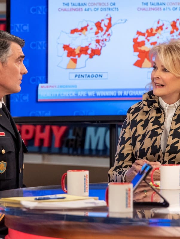 Murphy Interview - Murphy Brown Season 11 Episode 12