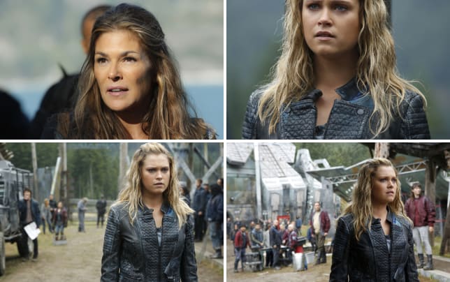The 100 Season 4 Episode 4 Review A Lie Guarded TV Fanatic