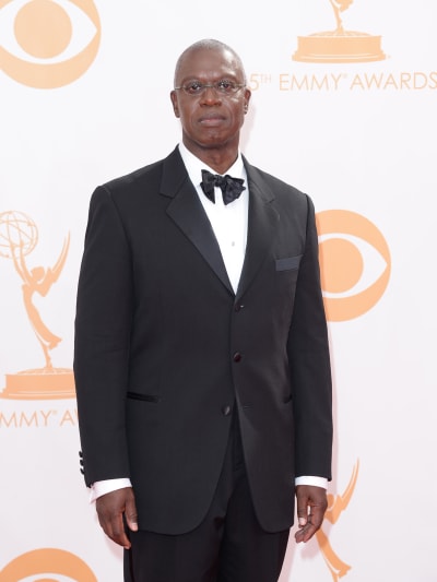 Actor Andre Braugher arrives at the 65th Annual Primetime Emmy Awards held at Nokia Theatre L.A. Live 