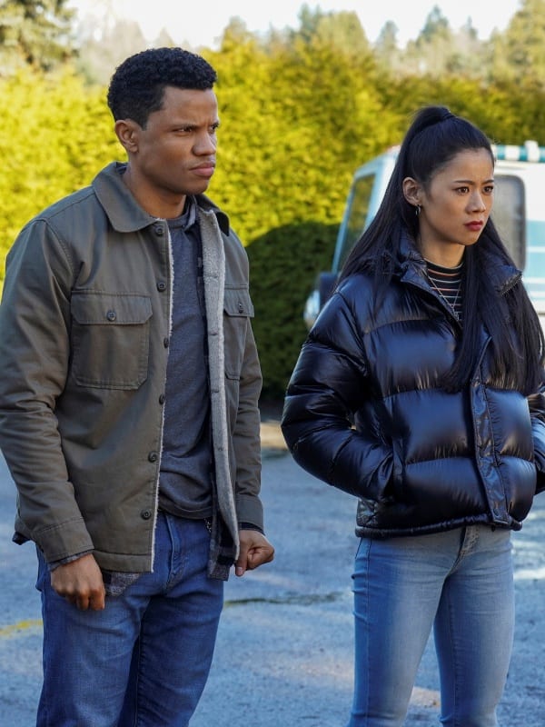 Nick and George - Nancy Drew Season 2 Episode 9