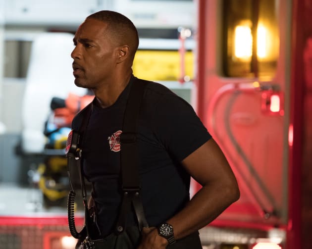 Warren as a Fireman - Station 19 Season 1 Episode 1