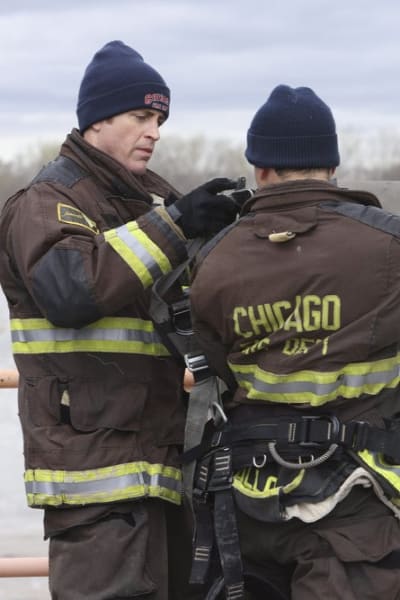 Carver and Gallo - Chicago Fire Season 11 Episode 21