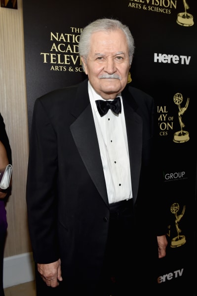 Actor John Aniston attends The 41st Annual Daytime Emmy Awards at The Beverly Hilton Hotel 