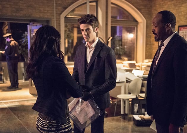 Flash Family - The Flash Season 2 Episode 5