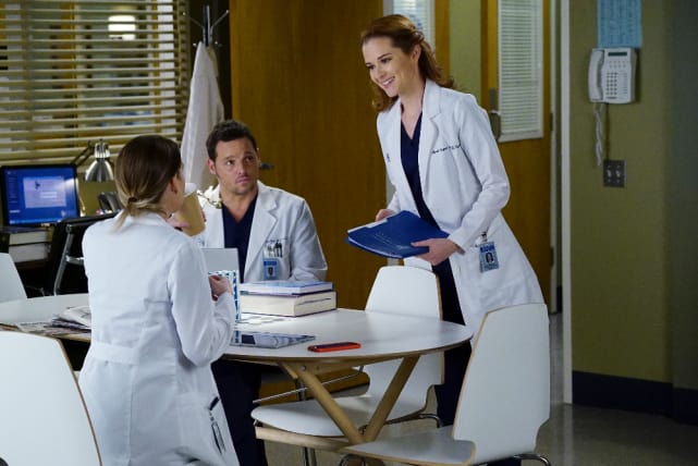 Mean Girls - Grey's Anatomy Season 13 Episode 15