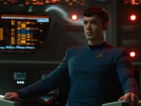 Spock in the Captain's Chair - Star Trek: Strange New Worlds
