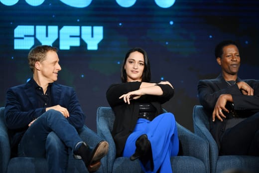 Resident Alien Cast Chemistry