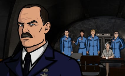 Archer Review: Welcome to the Danger Zone!