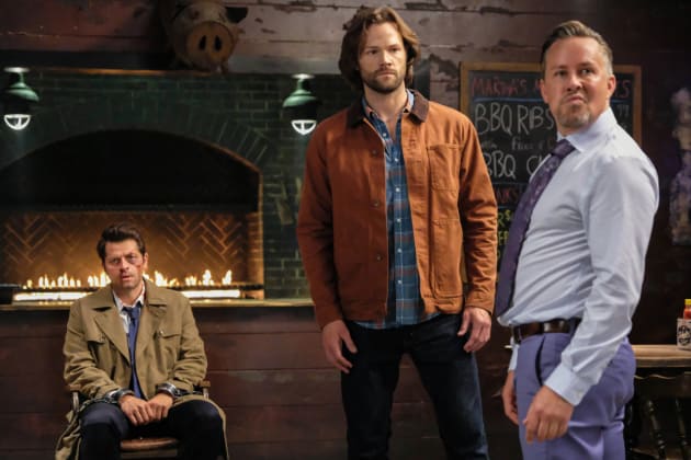 Sam Takes The Lead - Supernatural