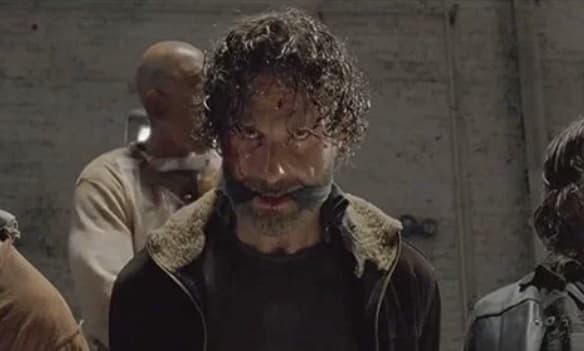 Rick Threatens Gareth