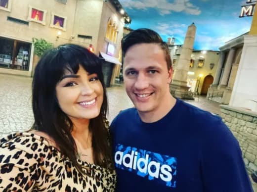 Happier Times for Tiffany and Ronald