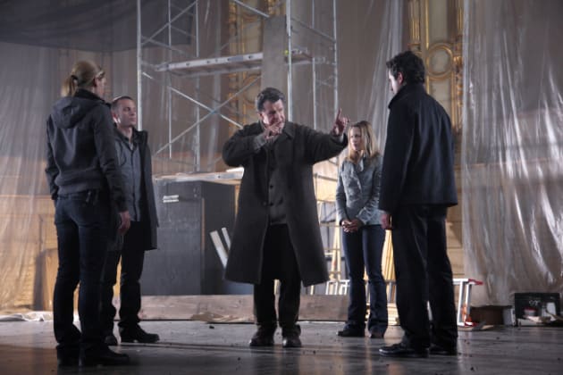 Over There Scene