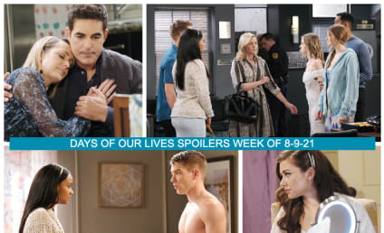 Days of Our Lives Spoilers Week of 8-09-21: The Truth Has Consequences