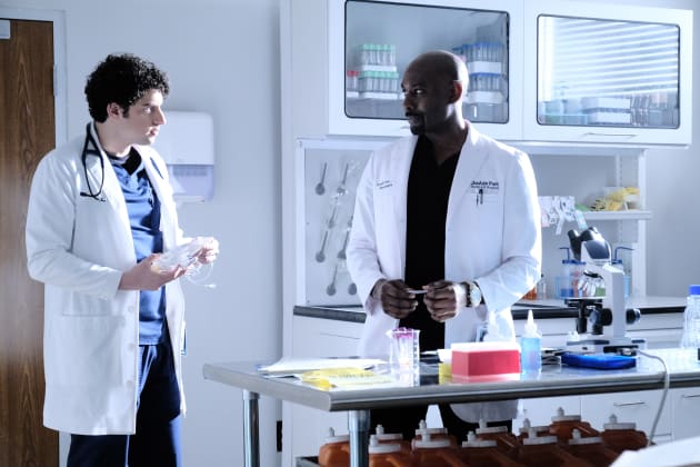 The Cain Connection - The Resident Season 3 Episode 19