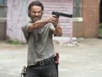 Rick Fires - The Walking Dead Season 5 Episode 7