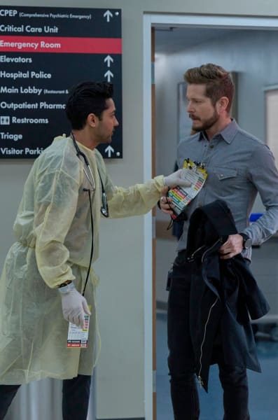 Assigning Conrad Work -tall - The Resident Season 6 Episode 12