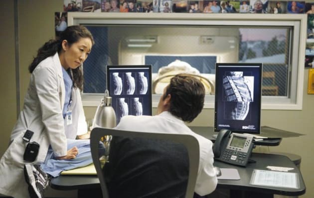 Derek and Cristina Pic