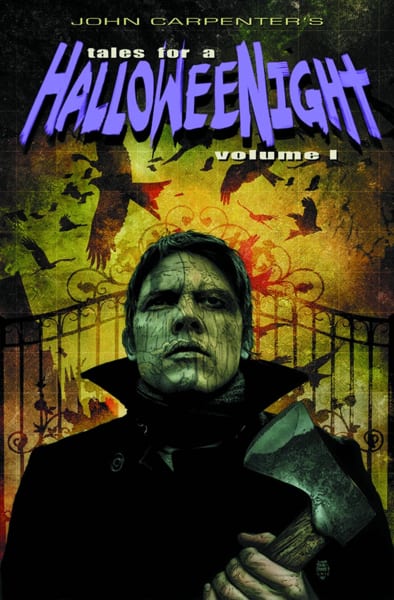 Tales from a Halloween Night book