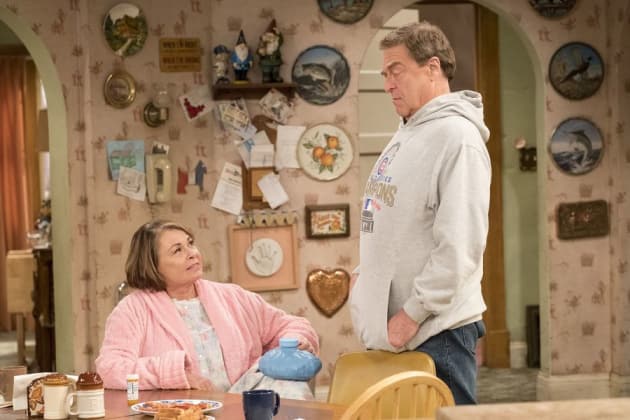 Dan Puts His Foot Down - Roseanne Season 10 Episode 8