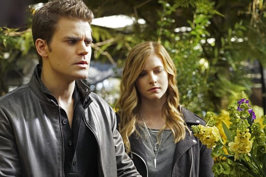 The Vampire Diaries Season 7 Episode 15 Review: I Would For You - TV Fanatic