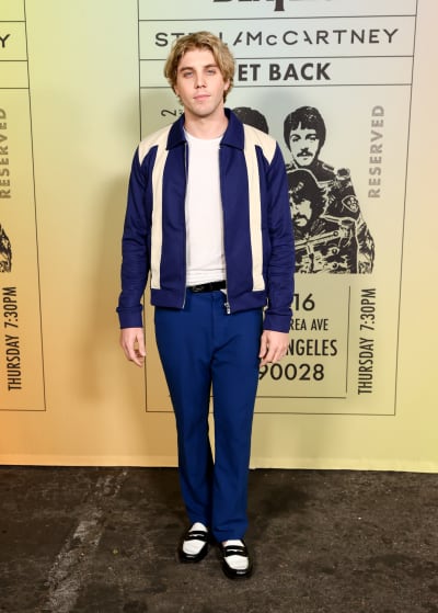 Lukas Gage attends the Stella McCartney 