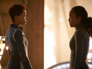 Michael and Mother - Star Trek: Discovery Season 2 Episode 11