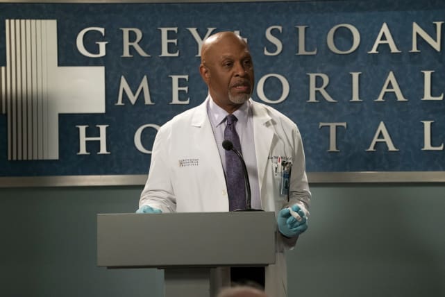 Chief, Always - Grey's Anatomy Season 14 Episode 20