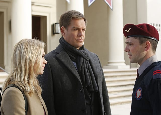 "No! Are you nuts? Never take cookies or movie advice from a hipster." NCIS