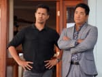 Magnum and Det. Gordon Katsumoto - Magnum P.I.