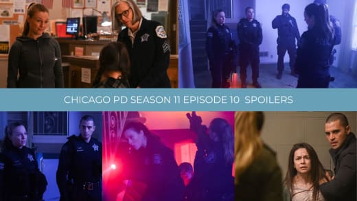 Chicago PD Season 11 Episode 10 Collage
