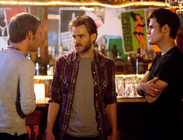 David Gallagher on The Vampire Diaries