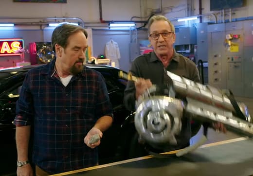 Tim Allen and Richard Karn