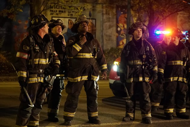 Targeting the Squad - Chicago Fire