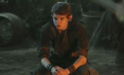 Robbie Kay Teases Once Upon A Time Winter Finale: Is Pan Redeemable?
