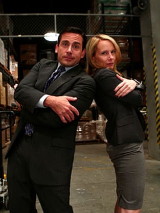 The Office Season Finale Spoilers: Charles, Holly to Return - TV Fanatic