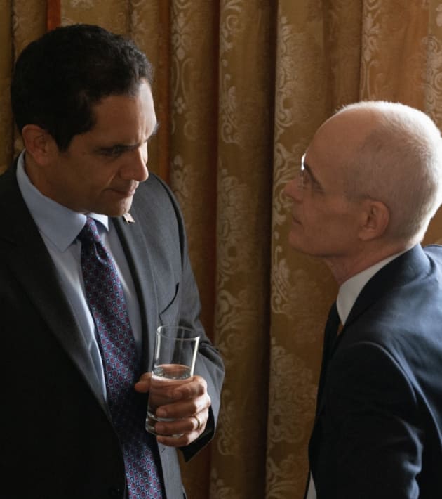 Morejon and Russell - Madam Secretary Season 6 Episode 4