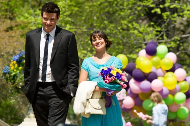 Rachel and Finn (Glee)
