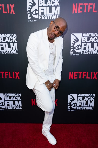 Chris Redd attends the 2022 American Black Film Festival - 