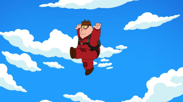 Peter's Sky Diving