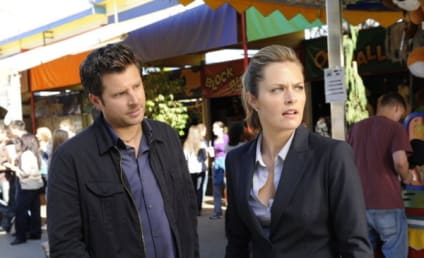 Psych Spoilers: The Hook Up You've Been Waiting For... and Twin Peaks!
