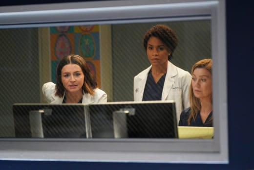 Twisted Sisters on the Case  - Grey's Anatomy Season 16 Episode 20