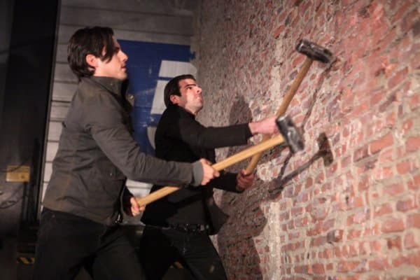 Peter and Sylar