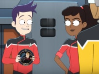Commemorative Plate - Star Trek: Lower Decks
