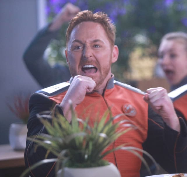 Lt. Gordon Malloy - The Orville