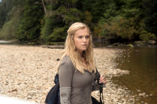Eliza Taylor as Clarke