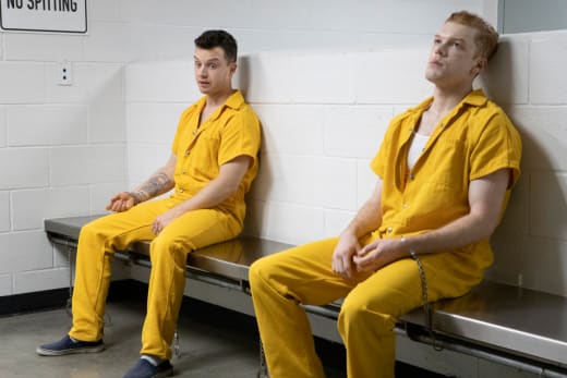 Prison Gallavich - Shameless