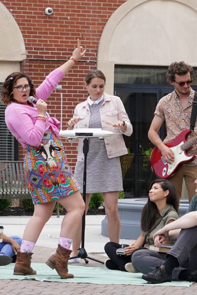 Denise Rocks Out - Stan Against Evil Season 3 Episode 3