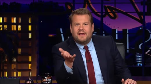 James Corden on the Series Finale